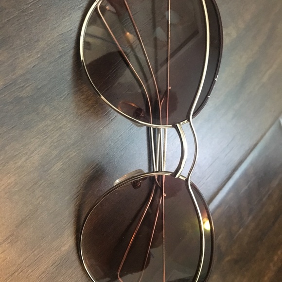 Gold & Brown Sunglasses - Picture 4 of 4